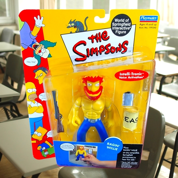 Ragin' willie playmates figure series 8 (nib) - Picture 1 of 5